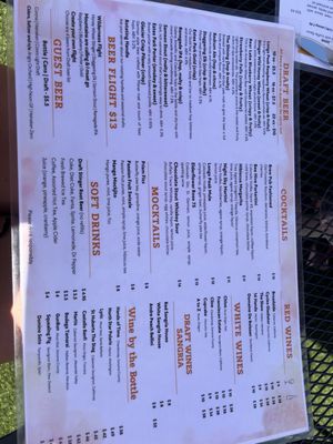 Menu photo 1 The Hive Estes Park, CO Menu photo 1 The Hive Estes Park, CO