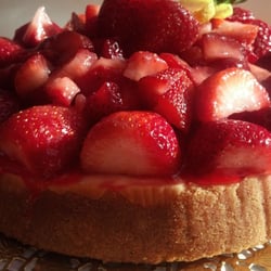 Inita Cheesecake Lady - Strawberry Cheesecake