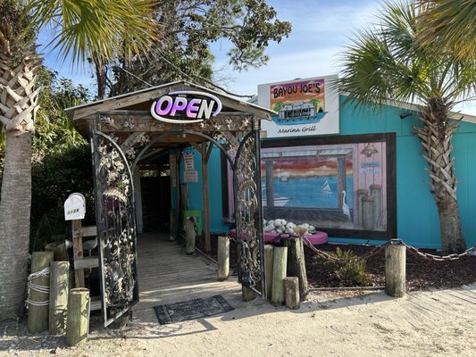 Bayou Joes Marina & Grill by null