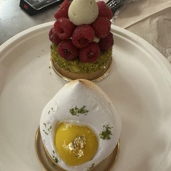 Dominique Ansel Marche - Raspberry Pistachio and - French Near Me - Las Vegas, Nevada