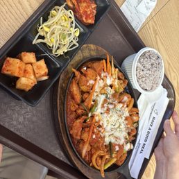 Cheese Spicy Chicken