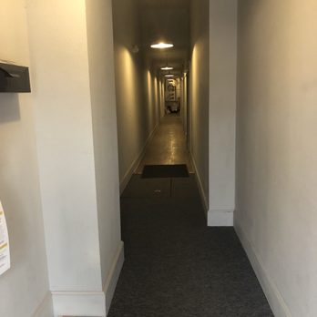 Morning Bell Coffee Roasters - Oooooo, spooky long hallway! last door on the right... - Coffee Roasteries Near Me - Ames, Iowa