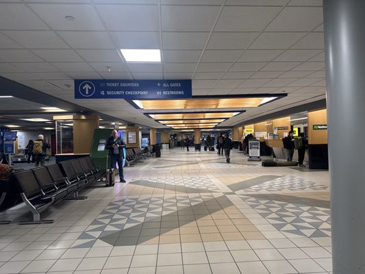 Burlington International Airport by null