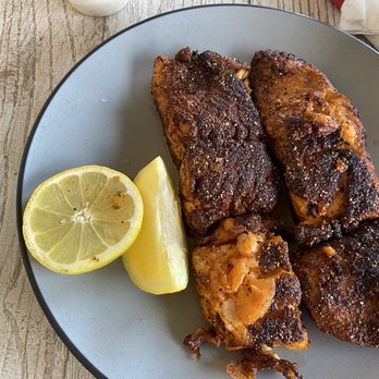 Point Lobster - Blackened salmon - Seafood Markets Near Me - Point Pleasant Beach, New Jersey