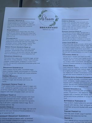 Menu photo 2 Bloom Santa Clara, CA
