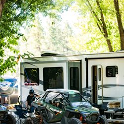 Munds Park RV Resort - Phase 1 RV Full Hook Up Sites