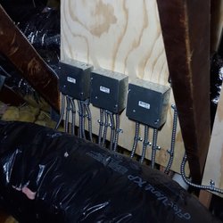 Alexander Electric - Attic wiring after Alexander Electric