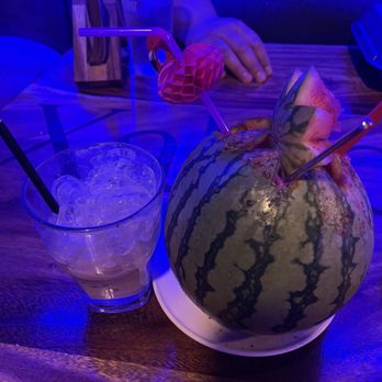 Xalisco - Watermelon margarita and Horchata margarita - Tacos Near Me - Ogden, Utah