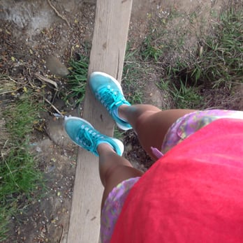 La Jolla Trail - You do have to cross a plank!! It's about two meters long though. - Hiking Near Me - La Jolla, California