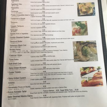 Kozue Restaurant - Sushi Bars Near Me - Seattle, Washington