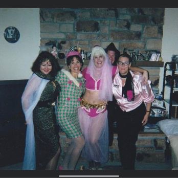 The Studio - Me and some of my students having a Halloween blast! - Massage Near Me - Reno, Nevada The Studio - Me and some of my students having a Halloween blast! - Massage Near Me - Reno, Nevada