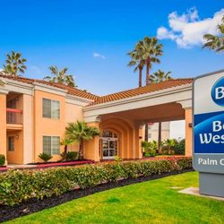 Best Western Palm Court Inn - Exterior