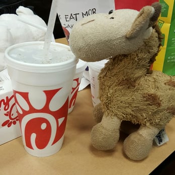 Chick-fil-A - Stuffed Animal Sleepover - Fast Food Near Me - Long Beach, California