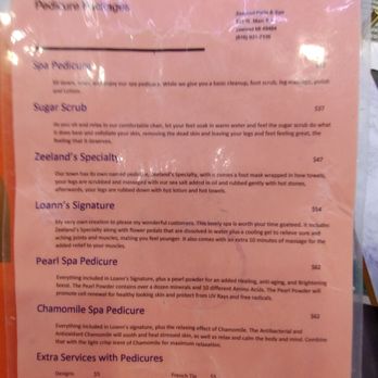 Zeeland Nails and Spa - Pedicure choices and prices - Nail Salons Near Me - Zeeland, Michigan Zeeland Nails and Spa - Pedicure choices and prices - Nail Salons Near Me - Zeeland, Michigan