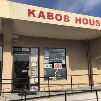 Kabob House - Restaurant Exterior - Middle Eastern Near Me - Walnut Creek, California