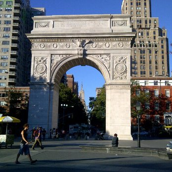 Washington Square Arch - Landmarks & Historical Buildings Near Me - New York, New York