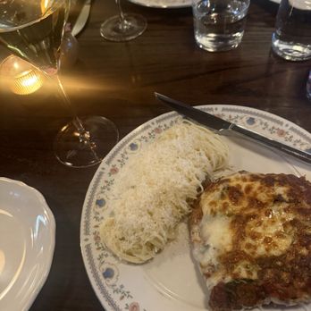 Casa Bianca - Chicken parm special - Wine Bars Near Me - Austin, Texas