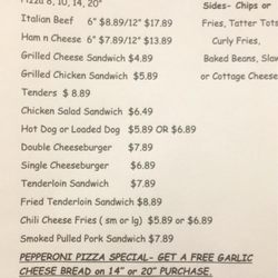Stoneys - Ridiculous prices!
