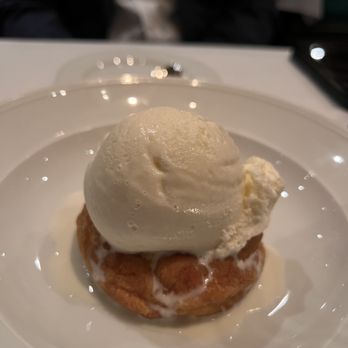 Old Ebbitt Grill - Salted Caramel Bread Pudding...yum! - Bars Near Me - Washington, DC, District of Columbia
