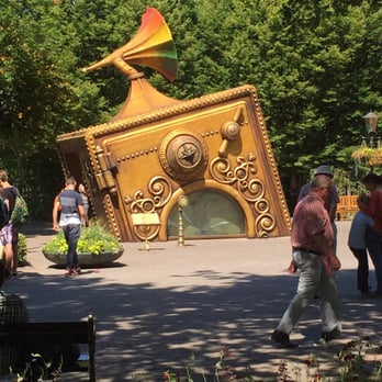 Efteling - Around the entrance - Amusement Parks Near Me - Kaatsheuvel, New Brunswick
