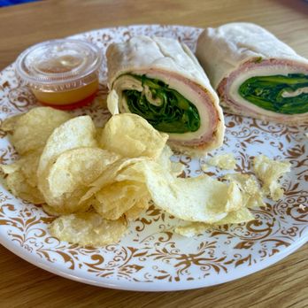 Carte Blanche - Italian Wrap - Coffee & Tea Near Me - Mountain View, California