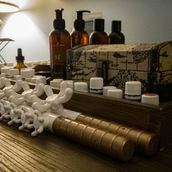 Worlds Of Wellness - Some of our massage tools