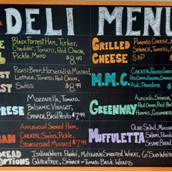Maple Market - Menu