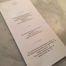Menu Menu