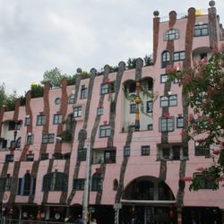 Die Grüne Zitadelle Von Magdeburg