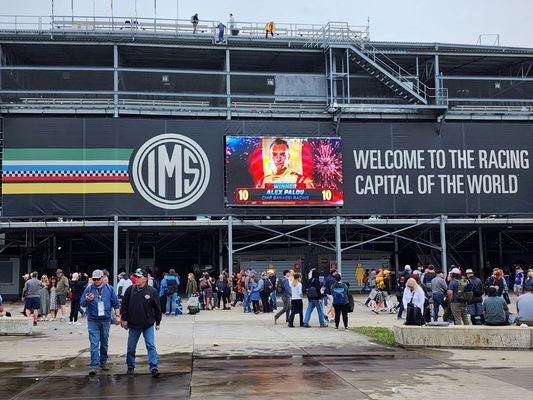 Indianapolis Motor Speedway by null