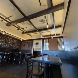HINODEYA Ramen & Bar Palms - Seating area