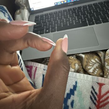 Enza Nails & Lashes - "Russian manicure with builder gel" - Nail Salons Near Me - Austin, Texas