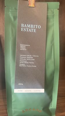 Arcane Estate Coffee by null
