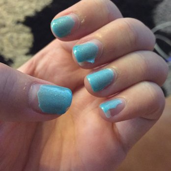 Pinky's Nails & Spa - After just one week my gel mani chipped and lifted! - Nail Salons Near Me - Union City, California