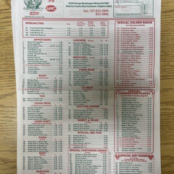 China Ocean - Menu updated prices - Chinese Near Me - Yorktown, Virginia China Ocean - Menu updated prices - Chinese Near Me - Yorktown, Virginia