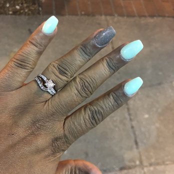 After Hour Nails and Spa - Dip powder nails (real nails) - Nail Salons Near Me - Baltimore, Maryland