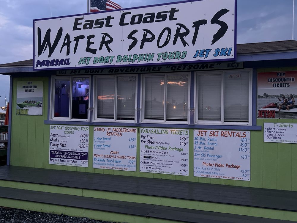East Coast Water Sports Logo