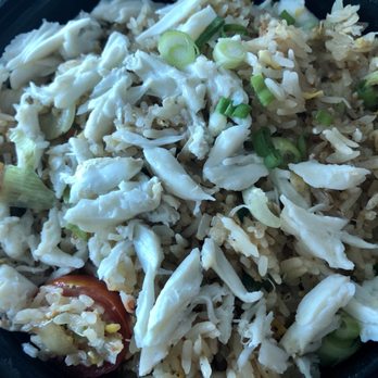 Sisters Thai - Crabmeat Fried Rice - Thai Near Me - Fairfax, Virginia Sisters Thai - Crabmeat Fried Rice - Thai Near Me - Fairfax, Virginia