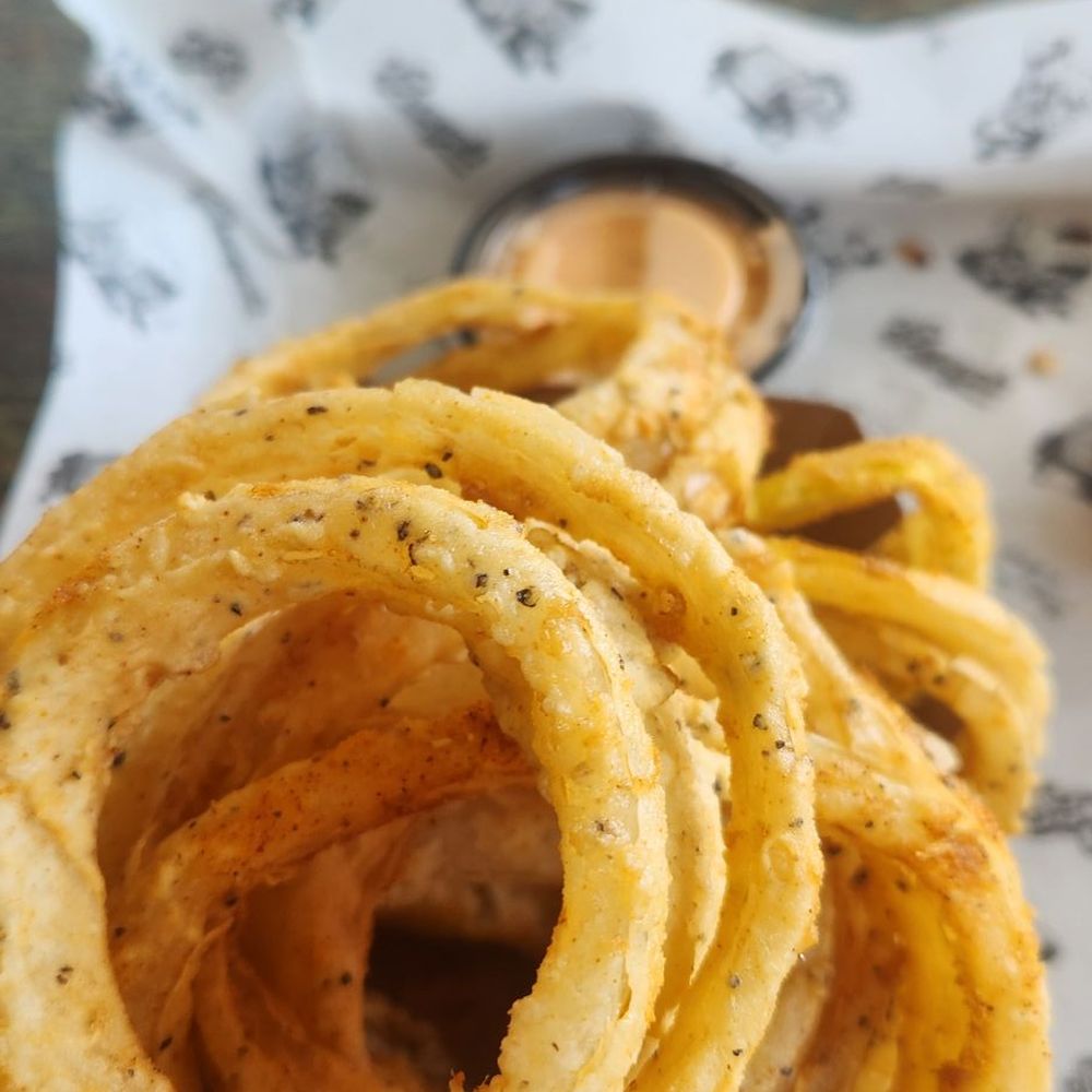 George & Leon’s - Yummy onion rings. Kinda like Varsity in Atlanta if you have had those. - Sandwiches Near Me - Westbrook, Maine George & Leon’s - Yummy onion rings. Kinda like Varsity in Atlanta if you have had those. - Sandwiches Near Me - Westbrook, Maine