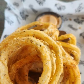 George & Leon’s - Yummy onion rings. Kinda like Varsity in Atlanta if you have had those. - Sandwiches Near Me - Westbrook, Maine