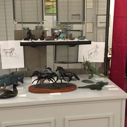 Art Domestique - Bronze art exhibit at Art Domestique
