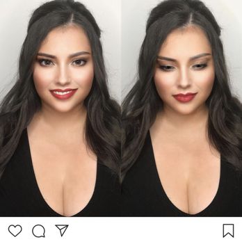 STYLD' - Frightening photoshopped picture on their social media. - Hair Salons Near Me - Salt Lake City, Utah STYLD' - Frightening photoshopped picture on their social media. - Hair Salons Near Me - Salt Lake City, Utah