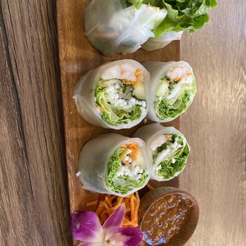 Andaman Thai - Shrimp Roll - Thai Near Me - Walnut Creek, California Andaman Thai - Shrimp Roll - Thai Near Me - Walnut Creek, California