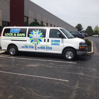 Daily Lock & Safe - New van. - Keys & Locksmiths Near Me - Florence, Kentucky