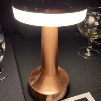 Penumbra - Cute touch lamp - Wine Bars Near Me - Chicago, Illinois