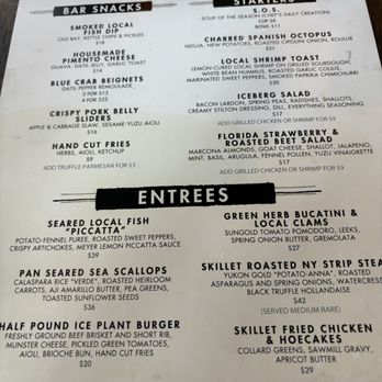 The Ice Plant - Cocktail Bars Near Me - St. Augustine, Florida