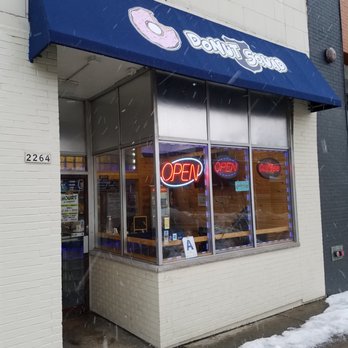 Donut Squad - Outdoor sign - Donuts Near Me - Milwaukee, Wisconsin