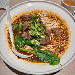 Braised Beef Soup Noodles