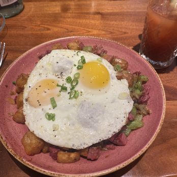 Unconventional Diner - Corn-Beef Hash - Breakfast & Brunch Near Me - Washington, DC, District of Columbia Unconventional Diner - Corn-Beef Hash - Breakfast & Brunch Near Me - Washington, DC, District of Columbia