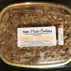 Home Plate Cooking - Squash Casserole